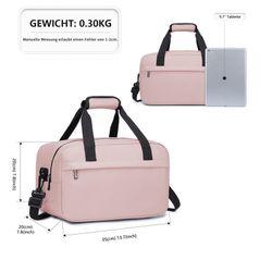 KONO Reisetasche Handgepäck Tasche Unisex Gym günstig online kaufen