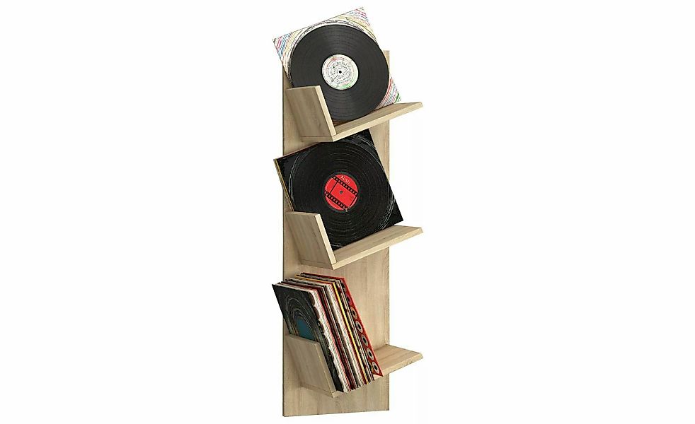 Wandregal  Sulda ¦ holzfarben ¦ Maße (cm): B: 33 H: 106,5 Regale > Wandrega günstig online kaufen