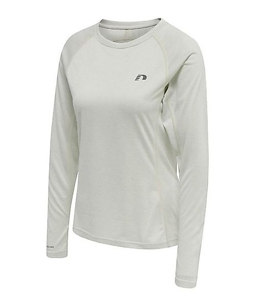 NewLine Sweatshirt Sweatshirt Running Damen Beige günstig online kaufen