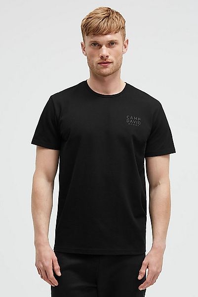 CAMP DAVID Rundhalsshirt mit Baumwolle günstig online kaufen