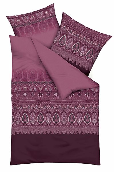 Kaeppel Bettwäsche "Opulence" 2 Stk. tlg. Paisleymuster günstig online kaufen