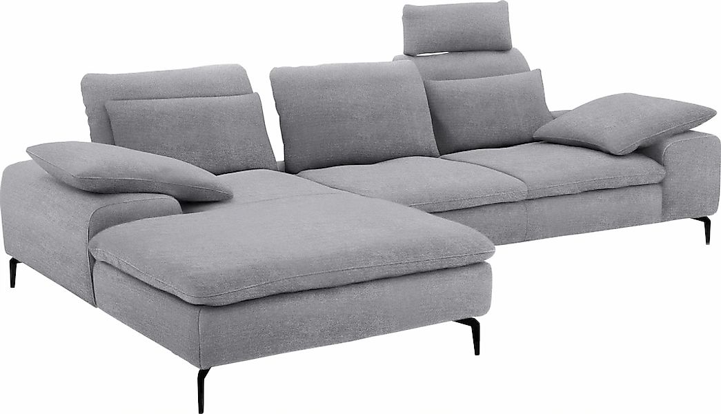 W.SCHILLIG Ecksofa "valentinoo, Designsofa, bequem, elegant und zeitlos, L- günstig online kaufen