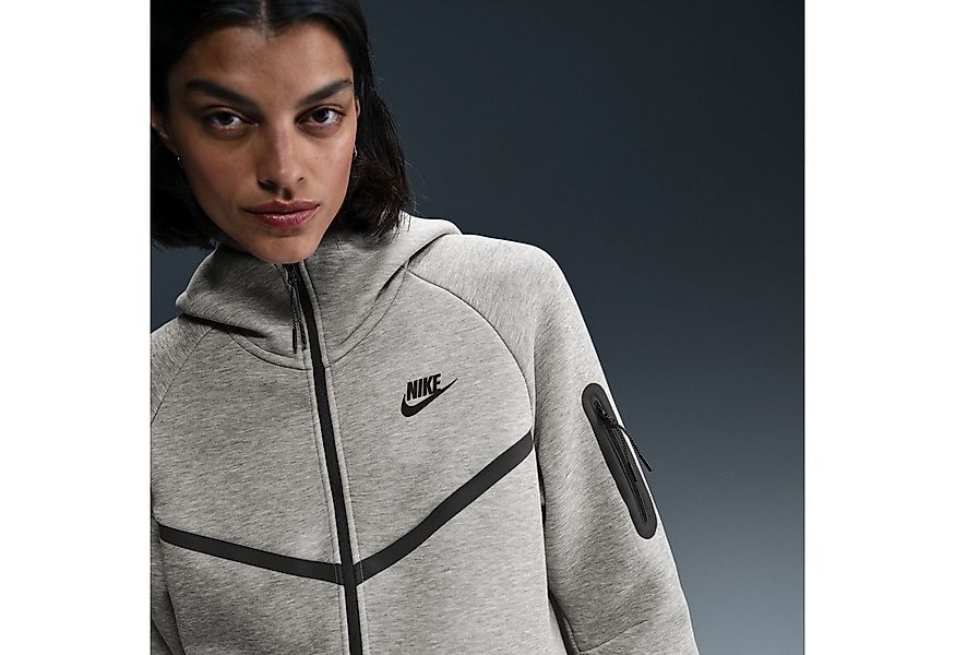 Nike Sportswear Sweatshirt W NSW TCH FLC WR FZ HDY 2 sportlicher Stil, für günstig online kaufen