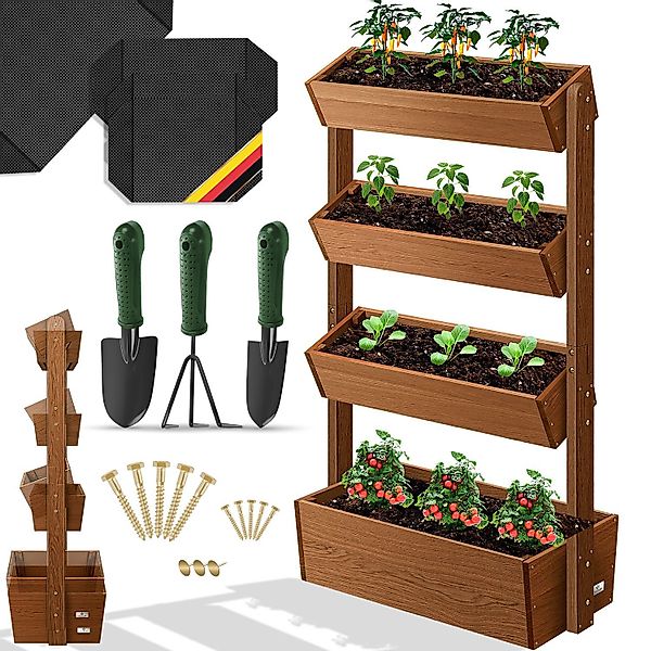 KESSER Hochbeet, Hochbeet mit Etagen Premium günstig online kaufen