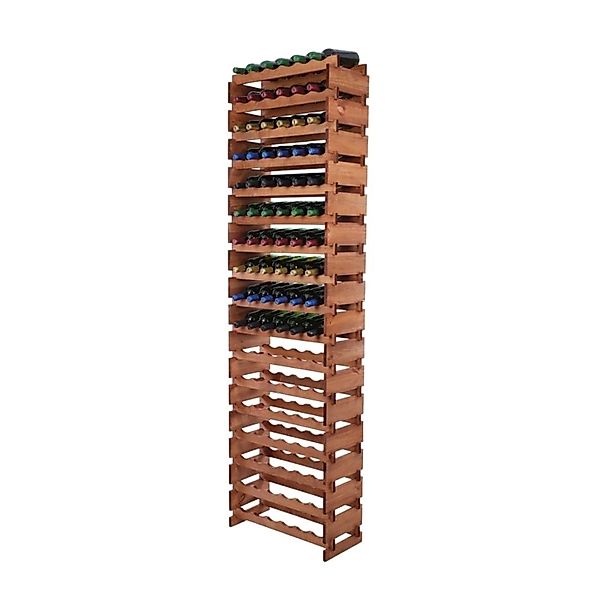 PROREGAL Weinregal VINOTECA FLEX PRO HxBxT 233x65x28cm 102 Flaschen Auf 17 günstig online kaufen