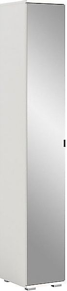 INOSIGN Garderobenschrank "Valge, Höhe 191 cm, 1 Spiegeltür, 6 Fächer,4 ver günstig online kaufen