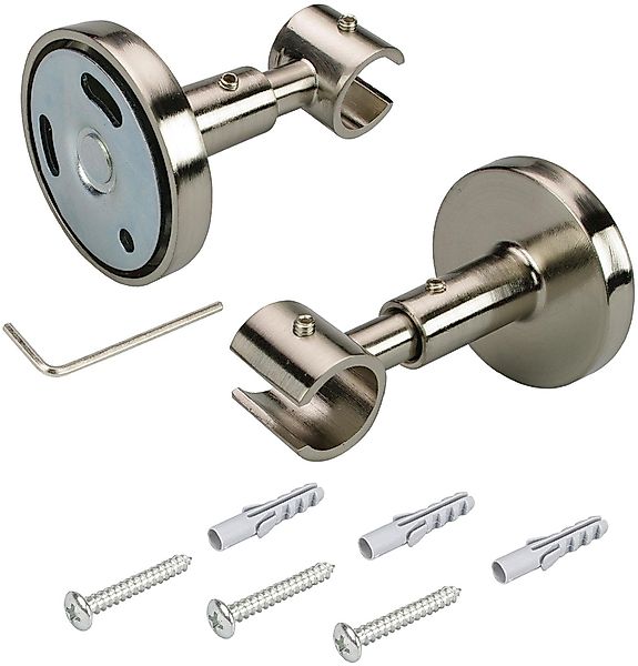 Liedeco Deckenträger für Gardinenstangen, Gardinenstangen, (1-St), günstig online kaufen