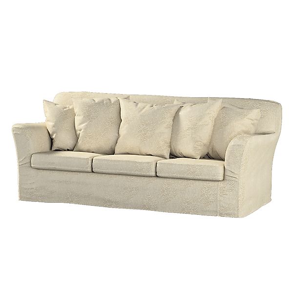 Bezug für Tomelilla 3-Sitzer Sofa nicht ausklappbar, beige-golden, Sofahuss günstig online kaufen