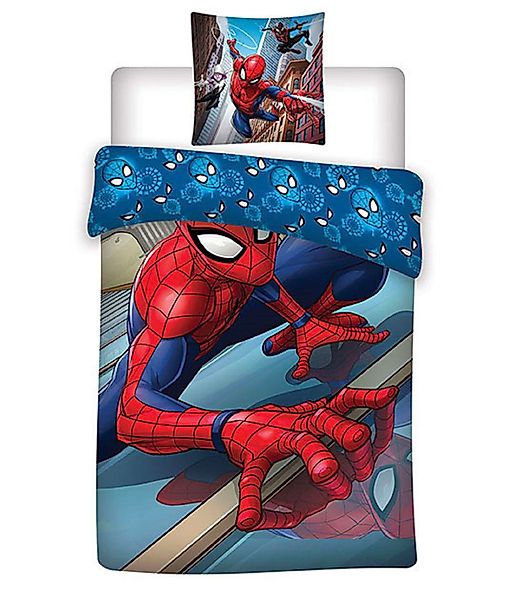 AY!Max Kinderbettwäsche Spiderman Bettwäsche Set 80 günstig online kaufen