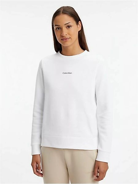 Calvin Klein Sweatshirt "MICRO LOGO ESS SWEATSHIRT", mit Rundhalsausschnitt günstig online kaufen