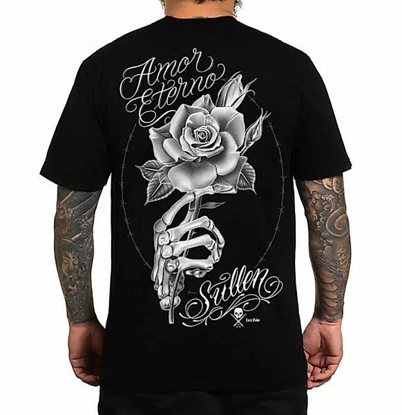 Sullen Clothing T-Shirt Amor Eterno Schwarz günstig online kaufen