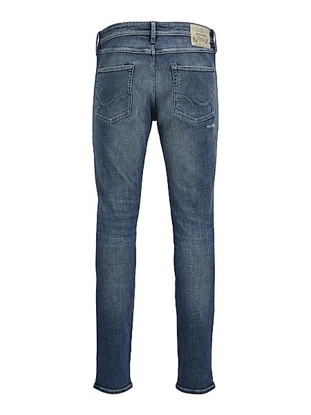 Jack & Jones Herren Jeans JJIGLENN JJCOLE - Low Waist - Slim Fit - Blau günstig online kaufen