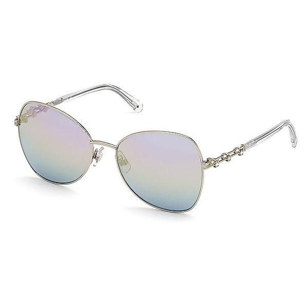 Swarovski Sk0290 Sonnenbrille 57 Shiny Palladium günstig online kaufen