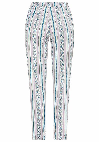 Vivance Dreams Schlafhose Kordelzug mit Quasten günstig online kaufen