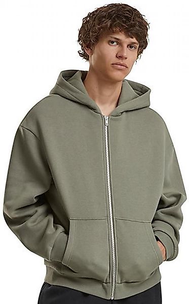 Build Your Brand Kapuzensweatjacke Fluffy Zip günstig online kaufen