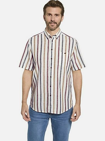 Babista Kurzarmhemd BELLAVARI mit farbenfrohen Längsstreifen günstig online kaufen