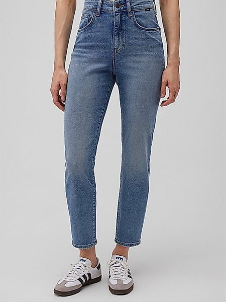 Mavi Boyfriend-Jeans Jeans Hoher Bund 5-Pocket Robust 8171 in Blau günstig online kaufen