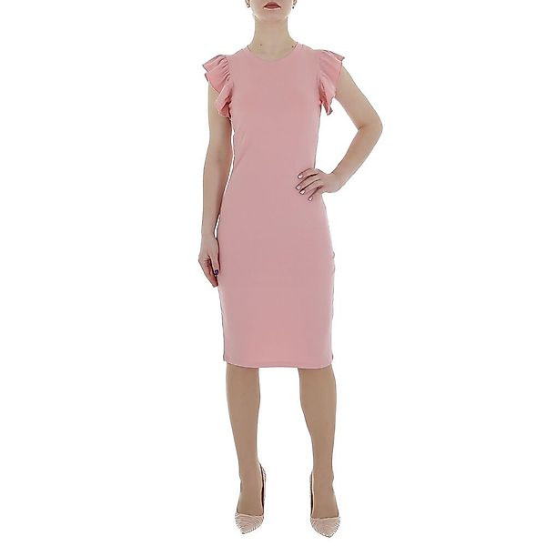 Ital-Design Sommerkleid Damen Freizeit (86164473) Rüschen günstig online kaufen