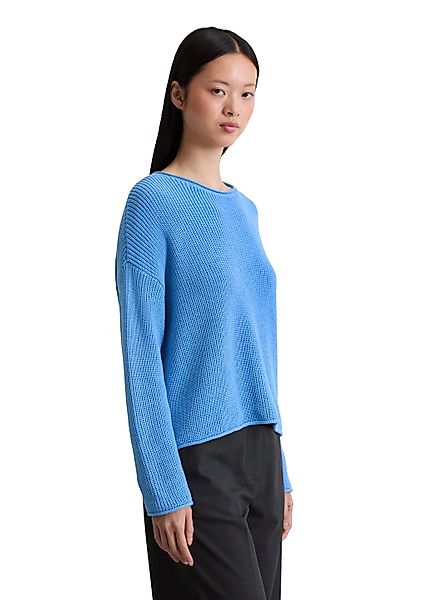 Marc OPolo Strickpullover "aus Heavy-Weight-Organic-Cotton" günstig online kaufen
