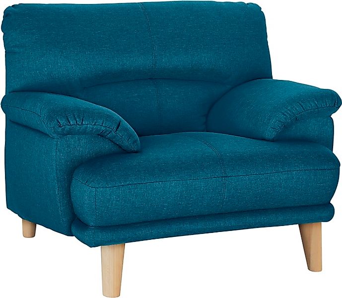 TRENDMANUFAKTUR Sessel »Cecilia, Loungesessel, italienisches Design, bequem günstig online kaufen