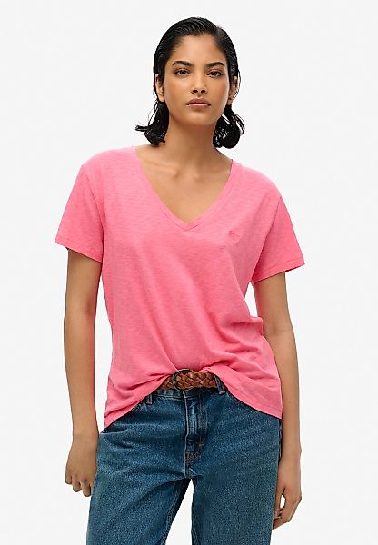 Superdry V-Shirt STUDIOS SLUB EMB VEE günstig online kaufen