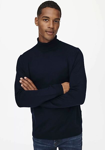 ONLY & SONS Rollkragenpullover "ONSWYLER LIFE REG ROLL NECK KNIT NOOS" günstig online kaufen