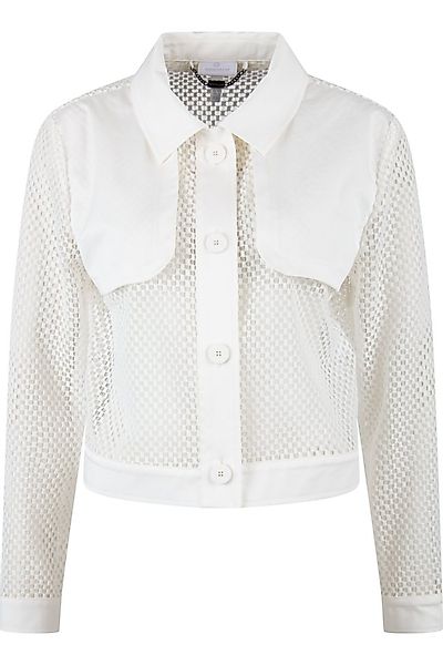 Sportalm Kitzbühel Kurzblazer aus trendigem Netzmaterial günstig online kaufen