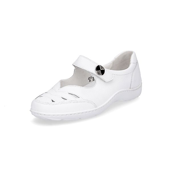 Waldläufer Waldläufer Damen Klettschuh weiß Slipper günstig online kaufen