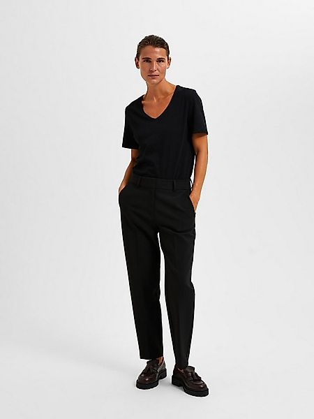 Selected 7/8-Hose RITA-RIA (1-tlg) Plain/ohne Details günstig online kaufen