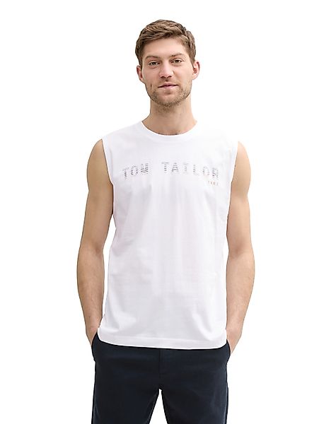 TOM TAILOR T-Shirt mit Logo-Print günstig online kaufen