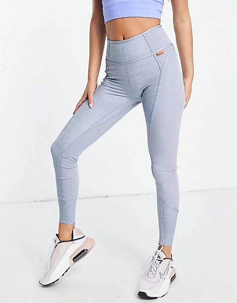 Nike Training – One Luxe Dri-Fit – Leggings in Blau günstig online kaufen