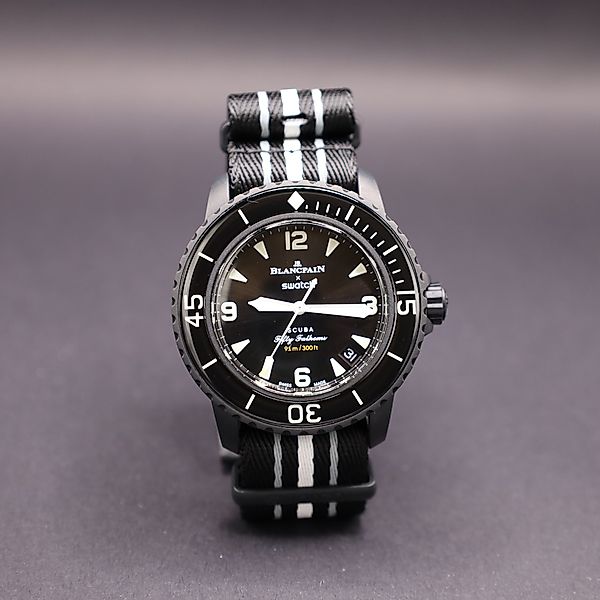 Swatch Automatikuhr Swatch x Blancpain Ocean günstig online kaufen