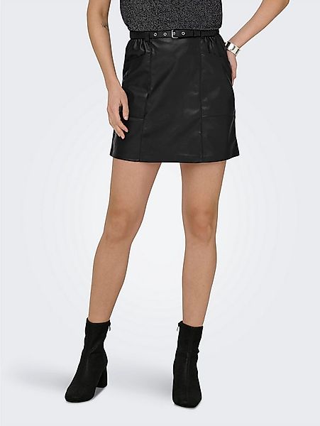 ONLY Lederimitatrock ONLHEIDI FAUX LEATHER SKIRT OTW NOOS günstig online kaufen
