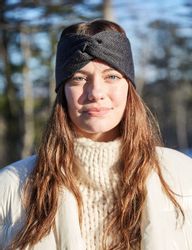 CAPO Stirnband Stirnband, Kaschmir Strick, doppelt, günstig online kaufen