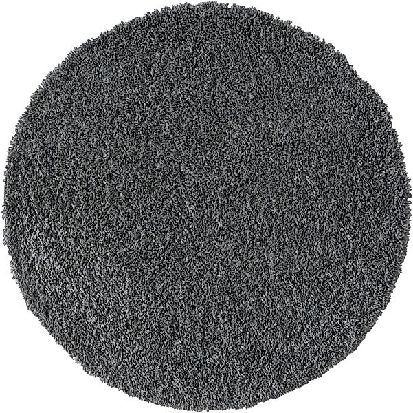 Myflair Möbel & Accessoires Hochflor-Teppich "My Shaggy" rund 37 mm Höhe Sh günstig online kaufen