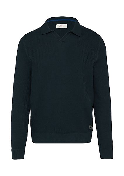 s.Oliver V-Ausschnitt-Pullover günstig online kaufen