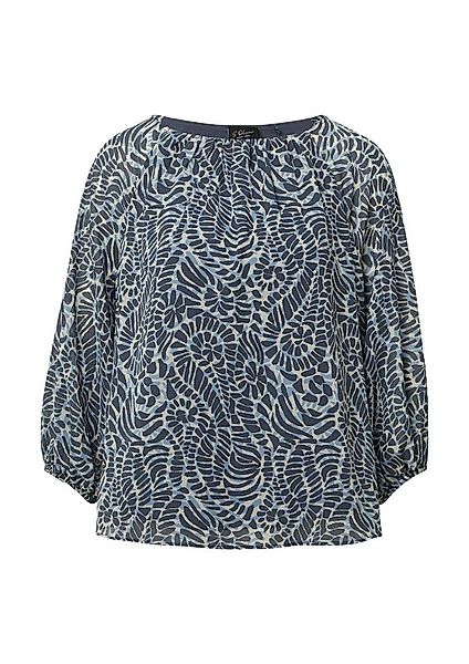 s.Oliver BLACK LABEL Langarmbluse günstig online kaufen