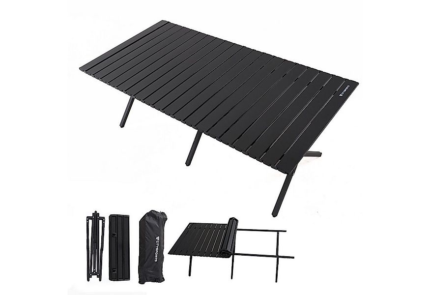 CITYSPORTS Campingtisch Campingtisch Klappbar, Klapptisch Ultra Leichte, Fa günstig online kaufen