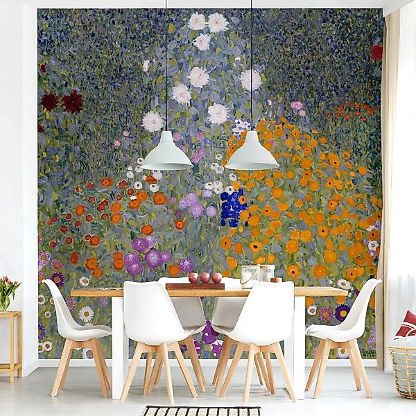 Fototapete Gustav Klimt - Bauerngarten günstig online kaufen