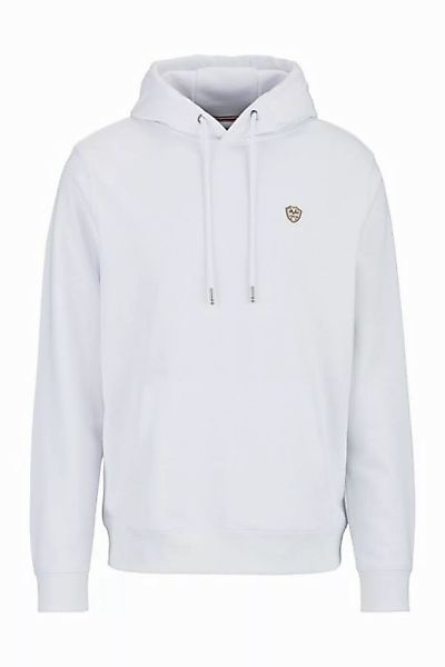 19V69 ITALIA Hoodie MATTEO mit dezentem Logo und Kängurutasche, sportlicher günstig online kaufen