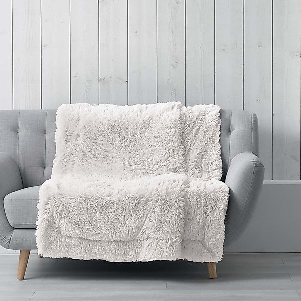 dynamic24 Tagesdecke, Felldecke Fellimitat Kunstfell Decke günstig online kaufen