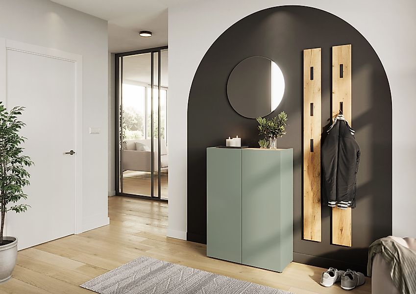 GERMANIA Schuhschrank "GW-Alviano" 1 Stk. tlg. Platz für bis zu 12 Paar Sch günstig online kaufen