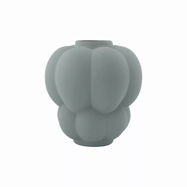 Vase Uva keramik grün / Ø 26 x H 28 cm  - AYTM - Grün günstig online kaufen
