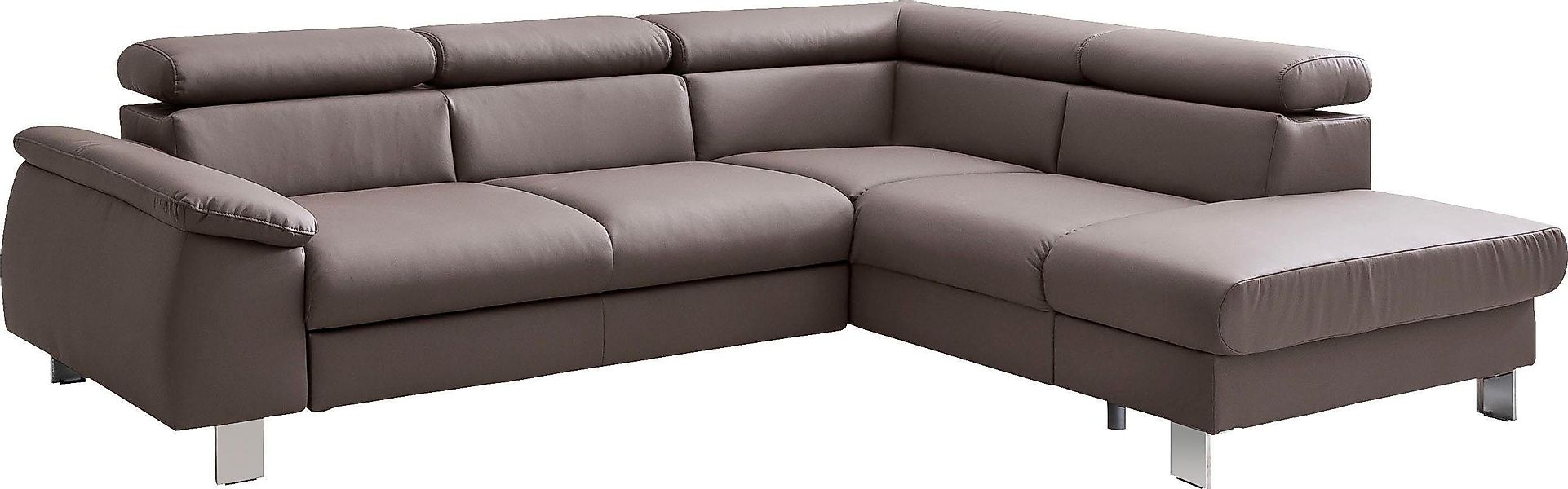 COTTA Ecksofa Komaris L-Form, B: 249 günstig online kaufen
