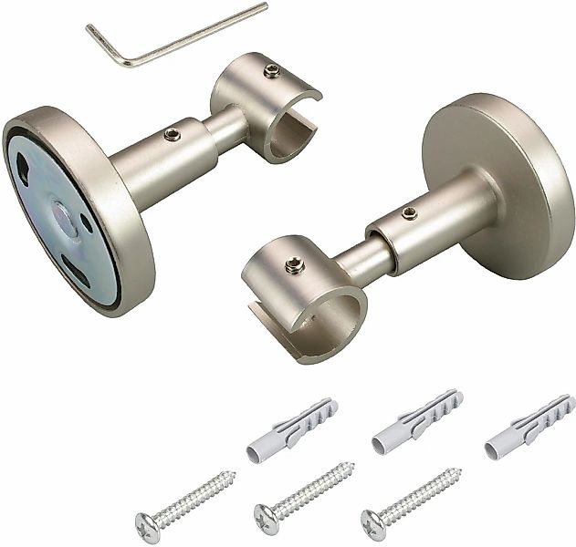 Liedeco Deckenträger für Gardinenstangen für Gardinenstangen Ø 16 mm günstig online kaufen