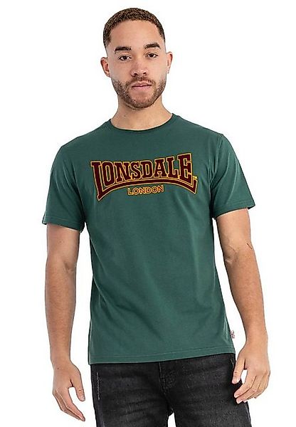 Lonsdale T-Shirt T-Shirt Lonsdale Men Slim Fit Classic, G M, F bottle gre günstig online kaufen