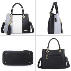 OKWISH Henkeltasche Umhängetasche Handtasche Tragetasche Aktentasche Tasche günstig online kaufen