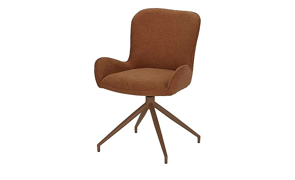Stuhl drehbar  Inari ¦ braun ¦ Maße (cm): B: 58 H: 84 T: 60.0 Stühle > Küch günstig online kaufen