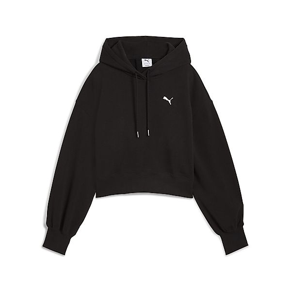 PUMA Hoodie WARDROBE ESS Kurzer Relaxed günstig online kaufen
