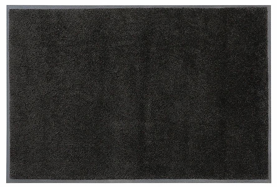my home Fußmatte "Lavea" rechteckig 9 mm Höhe Schmutzfangmatte, Uni-Farben, günstig online kaufen